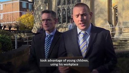 Paedophile nursery worker admits filming himself abusing children