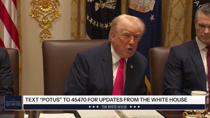 Trump and his cabinet can’t stop talking about Joe Biden during marathon meeting