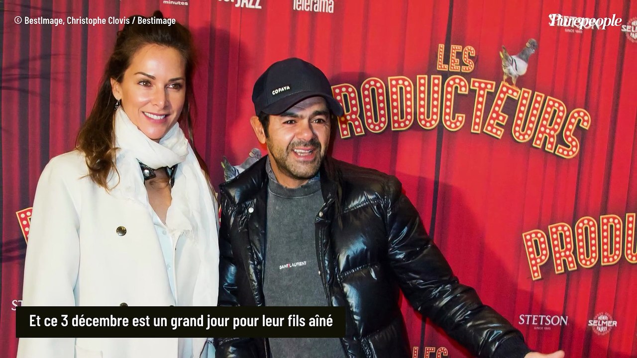 Avec Mélissa Theuriau, Jamel Debbouze fête les 17 ans de leur fils Léon : il a de grandes ambitions pour son aîné avec cette photo