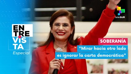 Moncada: Un injerencismo a horas de la elección no debe pasar desapercibido