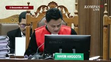 [FULL] Tok! 3 Hakim Terdakwa Suap Vonis Lepas Kasus Minyak Goreng Divonis 11 Tahun Penjara