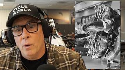 How MOTORCYCLES improved because of AIRCRAFT!