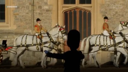 King Charles and Queen Camilla Join Germany's President on Royal Carriage Ride as State Visit Begins