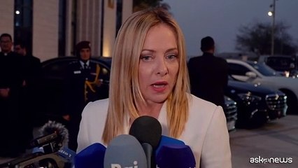 Ucraina, Meloni: fare decreto non vuol dire lavorare contro pace