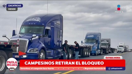 Retiran bloqueos en la Zacatecas–Aguascalientes | DPC con Paola Rojas