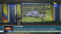 Colombia, government rejects threat of attack from U.S. president