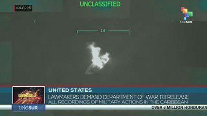 United States, lawmakers demand Department of War to release all recordings of military actions in the Caribbean