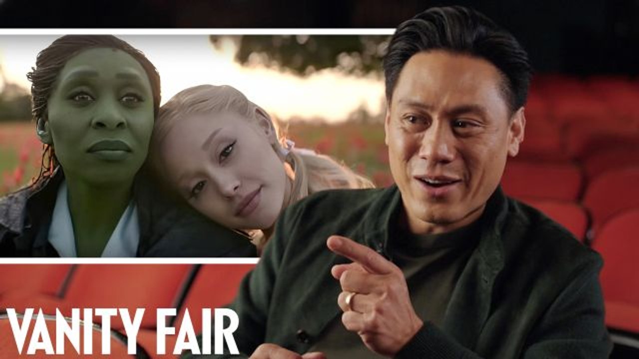 Jon M. Chu Breaks Down His Inspirations for 'Wicked'