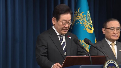 이 대통령 "계엄극복 국민 노벨상 충분...12월 3일 국민주권의 날 지정" / YTN