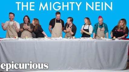 Critical Role (The Mighty Nein) Test Their Basic Culinary Skills