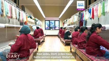 Azerkhalcha beleuchtet das Erbe und die Zukunft der aserbaidschanischen Teppiche