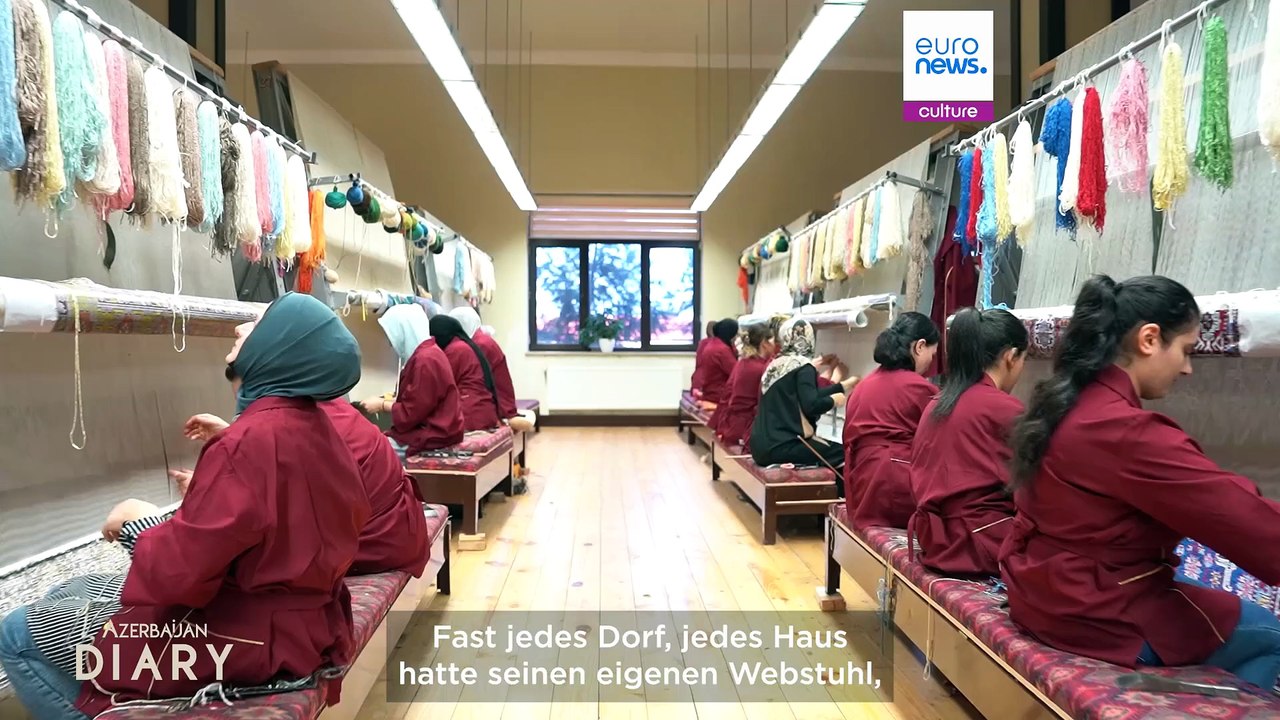 Azerkhalcha beleuchtet das Erbe und die Zukunft der aserbaidschanischen Teppiche