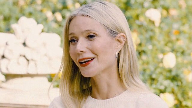 Gwyneth Paltrow on Leadership, Aging, Her Best Beauty Hack & More | THR Video