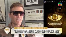 Santiago del Moro reveló lo que más inquieta a Marcela Tauro de entrar a Gran Hermano: 