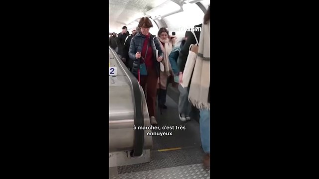 Les tapis roulants de Châtelet à l’arrêt pour six mois