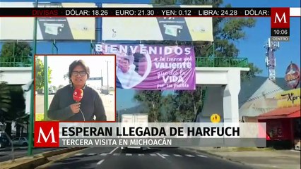 Refuerzan operativo en aeropuerto de Uruapan previo a llegada de Omar García Harfuch