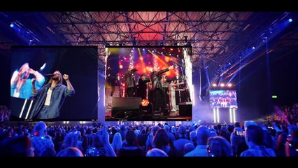 Rock Choir Live performance at the BP Pulse Arena