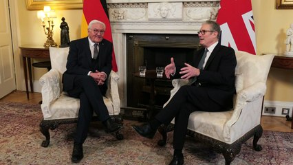 Starmer: UK-German relationship in 'very strong position'