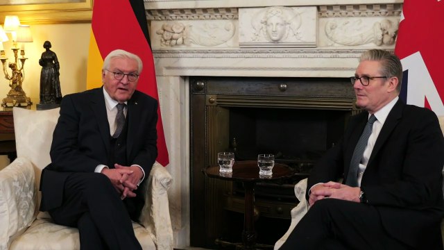 German President praises new chapter in UK-German relations