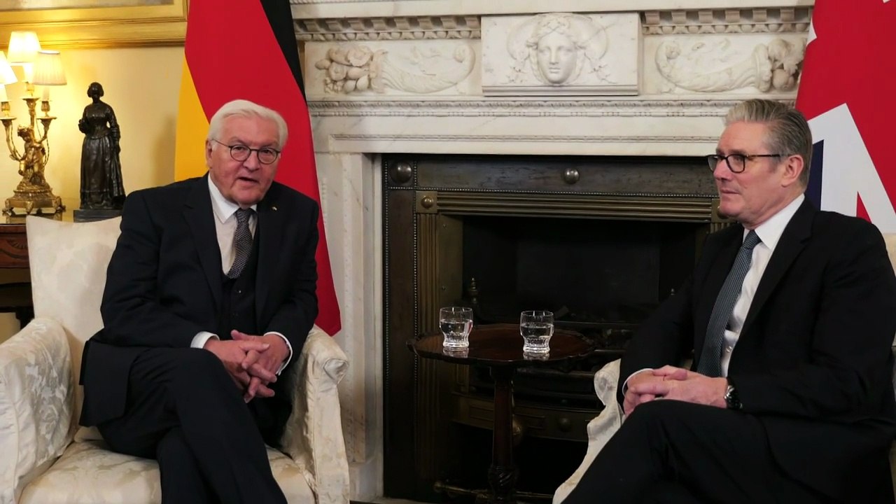 German President praises new chapter in UK-German relations