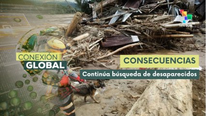 Conexión Global 03-12 Más de mil 400 muertos por inundaciones en Asia