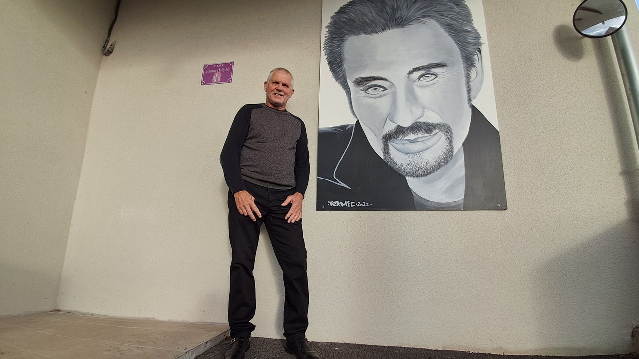 Jean-Luc Nayet, fan de Johnny depuis plus de 50 ans
