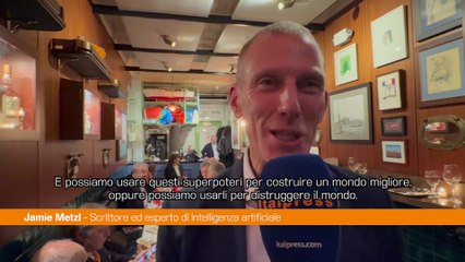 IA e paura del futuro, Metzl "Usare superpoteri per costruire un mondo migliore"