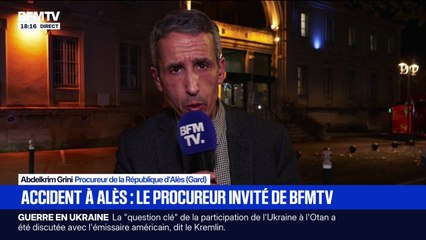 Accident de voiture à Alès: "Nous avons retrouvé à l'intérieur du véhicule plusieurs bonbonnes de protoxyde d'azote. Certaines étaient encore pleines et d'autres vides", explique Abdelkrim Grini, procureur de la République