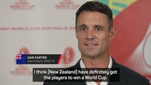 New Zealand legend Carter backs All Blacks to win World Cup