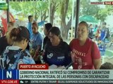 Realizan jornada de atención integral para personas con discapacidad en Amazonas