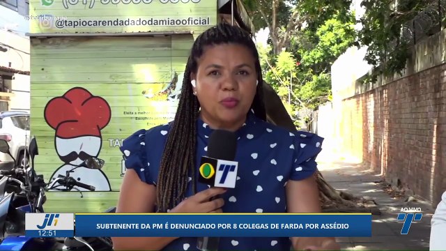Subtenente da PM é denunciado por colegas de farda por assédio