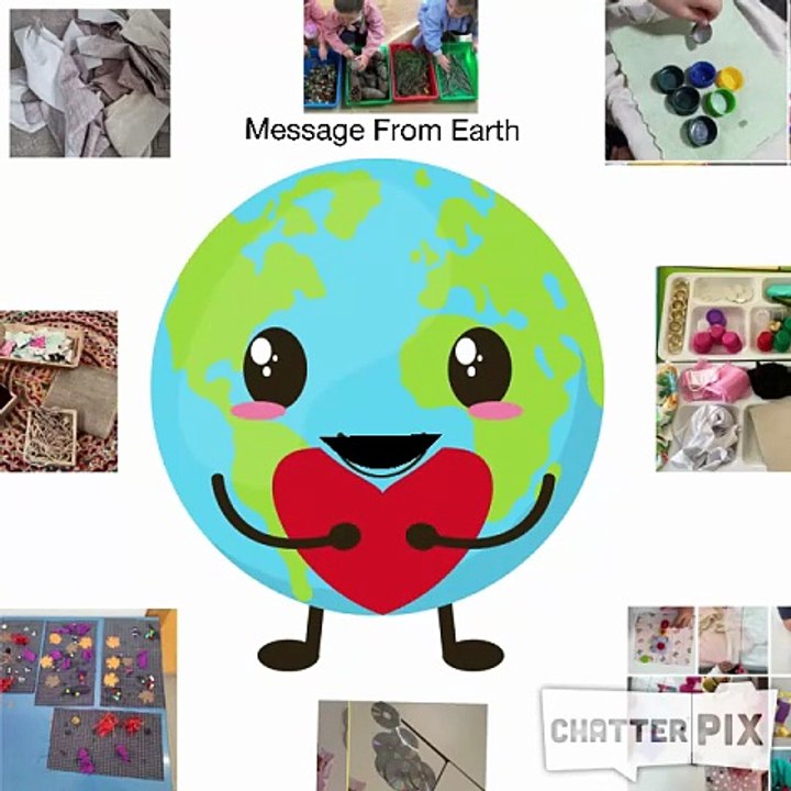 message from Earth