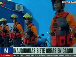 Aragua | Gobernación entregó 7 obras inauguradas para beneficio de más de 5 mil familias en Cagua