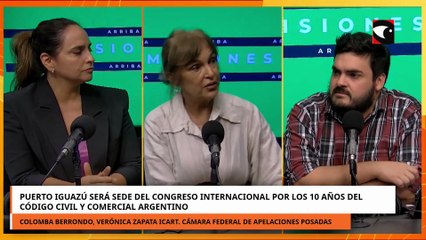 Puerto Iguazú será sede del Congreso Internacional por los 10 años del Código Civil y Comercial