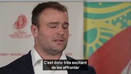 Australie - Les Wallabies se réjouissent d'affronter leur rival néo-zélandais