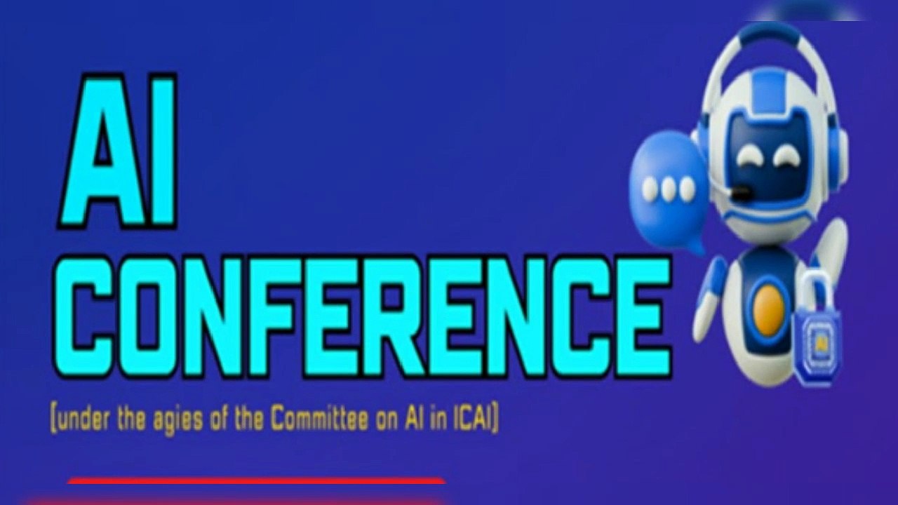 AI Conference aegis of   AI in ICAI on 19th & 20th December 2025 , at Chennai