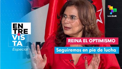 Moncada: Nuestra lucha continúa, nuestros sueños y aspiraciones