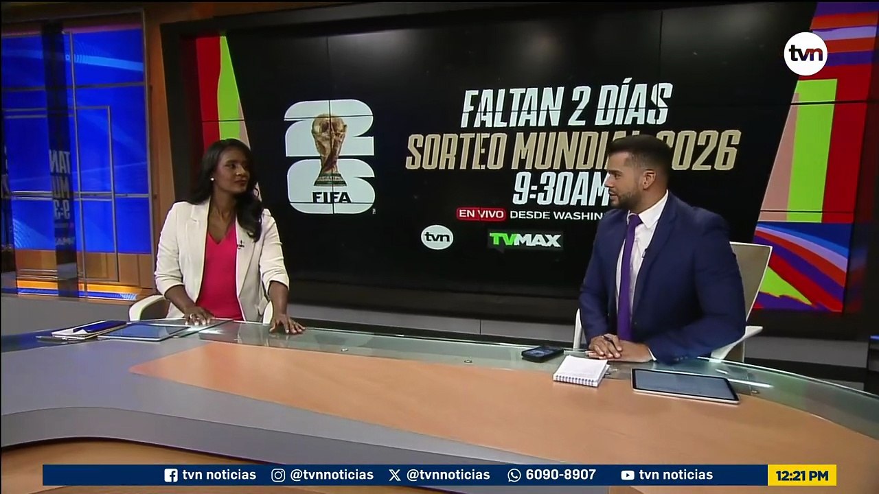 Sorteo Mundial 2026 Jaime Penedo invitado especial por FIFA