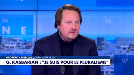 Geoffroy Lejeune sur la labellisation des médias