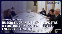 Rússia e Ucrânia podem chegar a acordo para encerrar o conflito