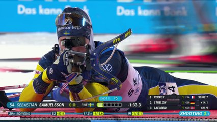 Le résumé de l'individuel à Östersund - Biathlon - Coupe du monde (H)