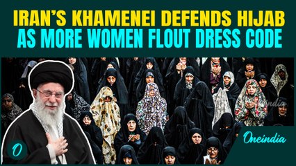 Khamenei ERUPTS Over Hijab Revolt: Iran’s Supreme Leader DEFENDS DRESS CODE, BLASTS ‘CORRUPT’ West