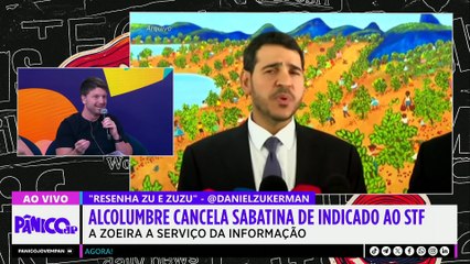 RESENHA ZU E ZUZU: STF BLINDADO, DATENA E LULA, MICHELLE DERRUBA CIRO E R$20 BILHÕES DOS CORREIOS