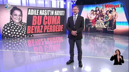 Yeşilçam efsanesi Adile Naşit'in hayatı beyazperdeye taşınıyor