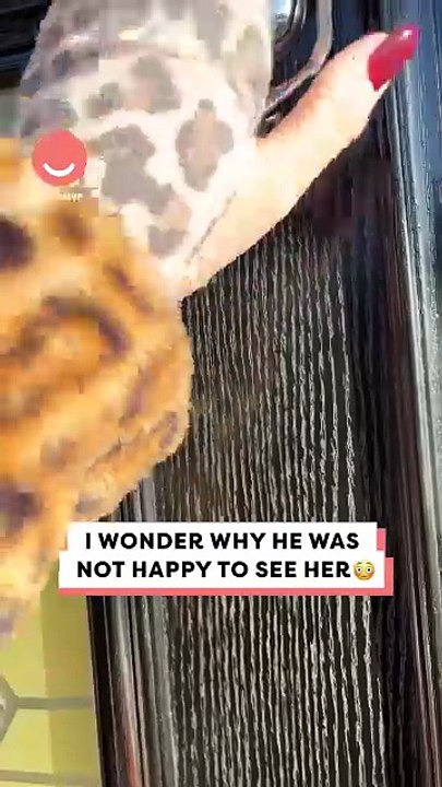 She had been suspicious for months 😳