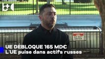 La CE propose un prêt de 165 milliards € pour l'Ukraine avec des avoirs russes gelés