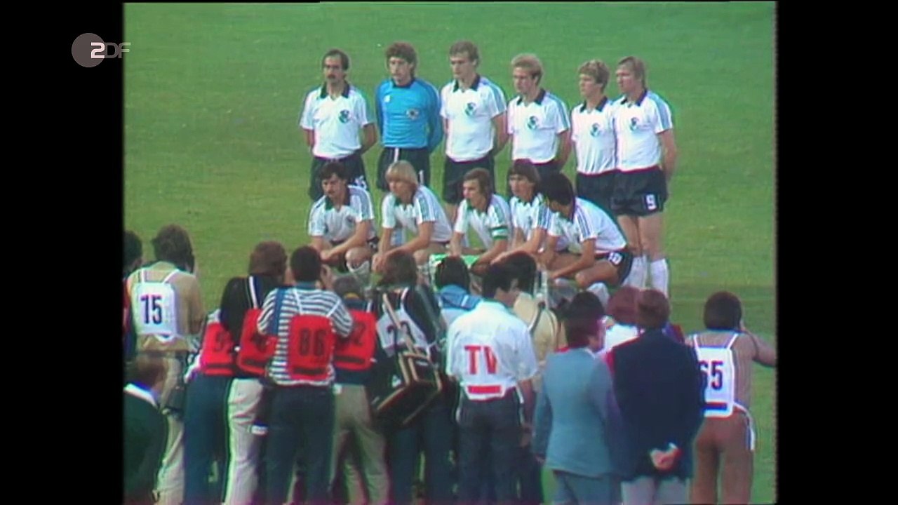 1980 UEFA Euro - Belgium v. West Germany (Final)