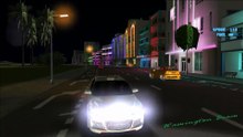 GTA Vice City NFS Underground  (UPDATED 2021)​​, ENBSeries by FORD LTD LX v2.0  - Video 6