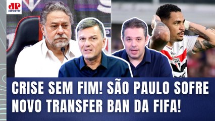 "A SITUAÇÃO É MUITO DIFÍCIL! O que IMPERA no SÃO PAULO hoje é..." MAURO CEZAR | NOVO TRANSFER BAN