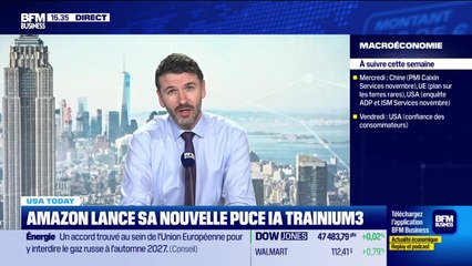 BFM Bourse - Mercredi 3 décembre